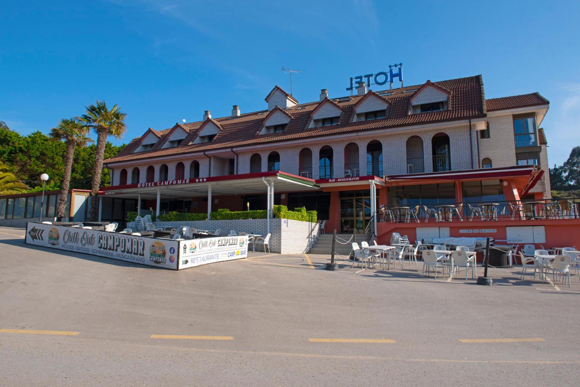 Hotel Campomar Isla Plana Eksteriør bilde